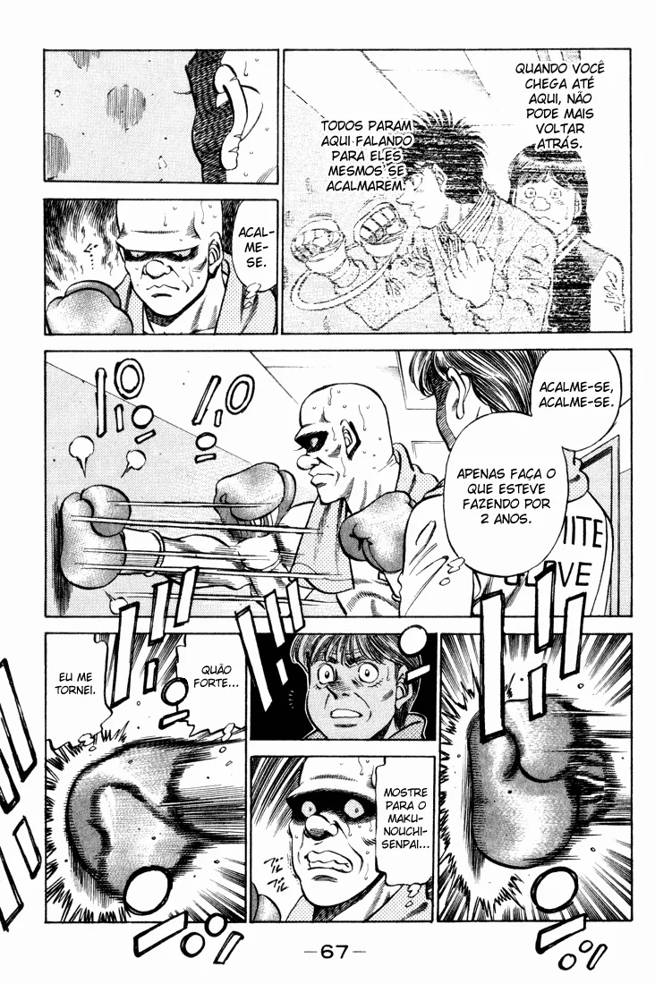 Read Hajime no Ippo pt Manga Online