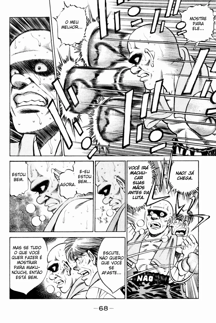 Read Hajime no Ippo pt Manga Online