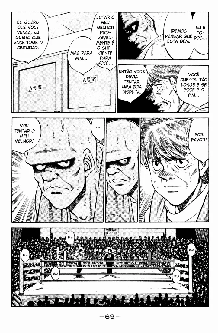 Read Hajime no Ippo pt Manga Online