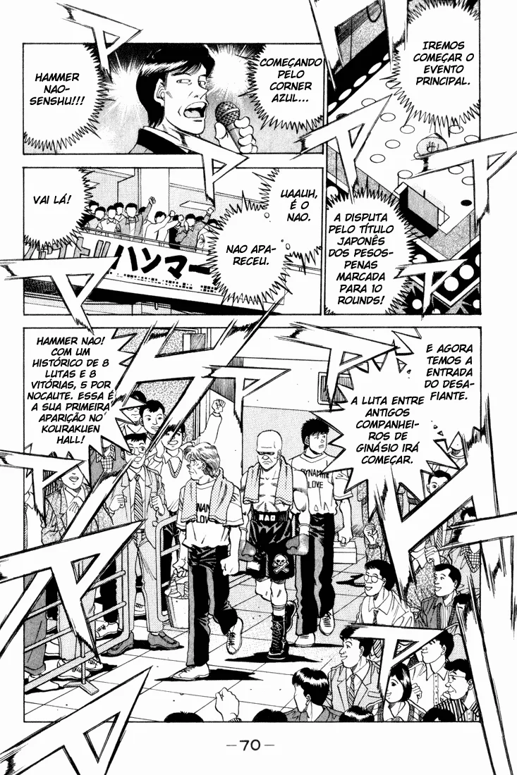 Read Hajime no Ippo pt Manga Online