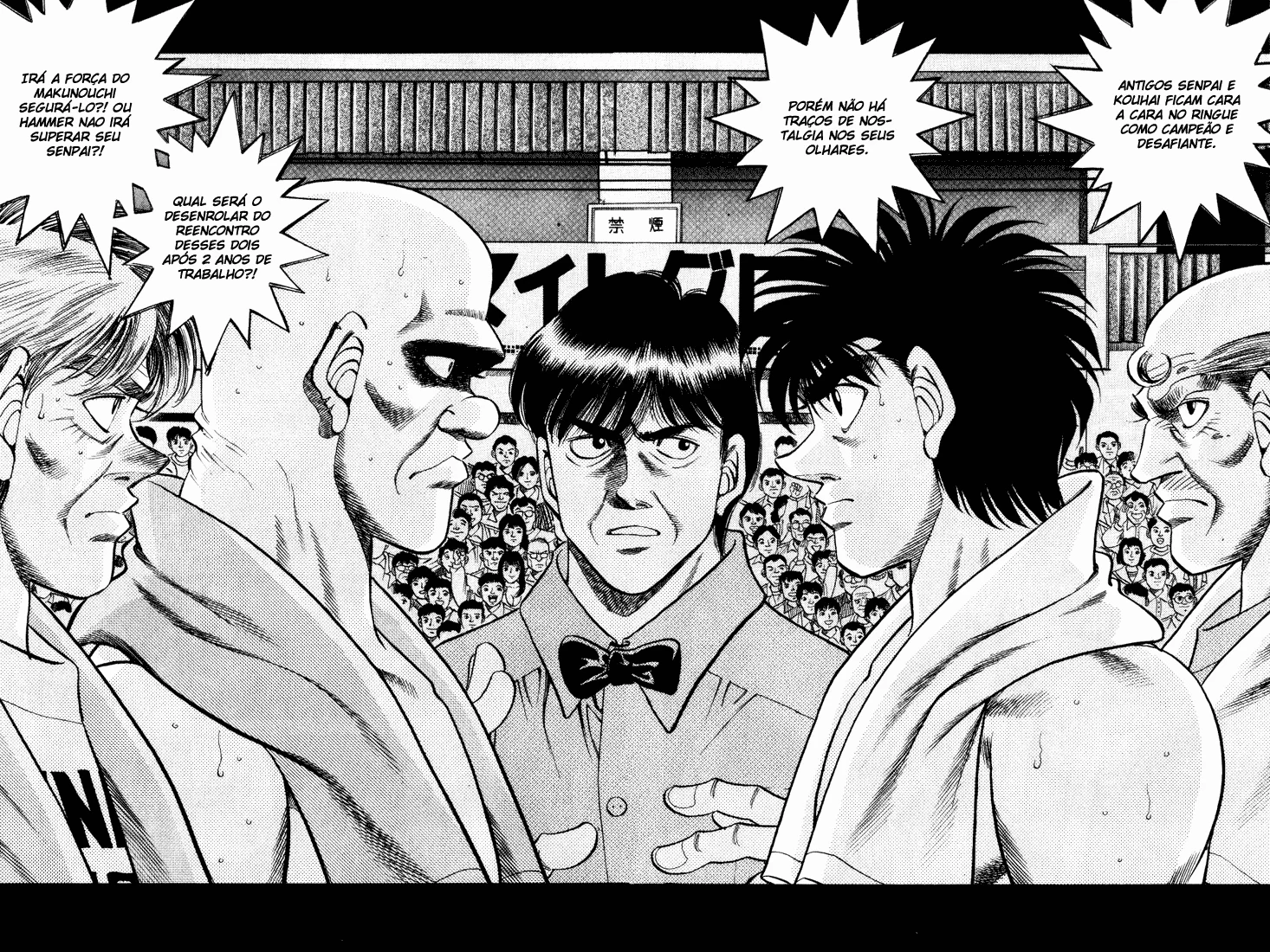 Read Hajime no Ippo pt Manga Online