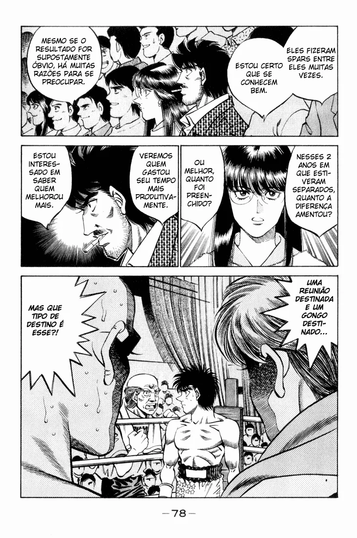 Read Hajime no Ippo pt Manga Online