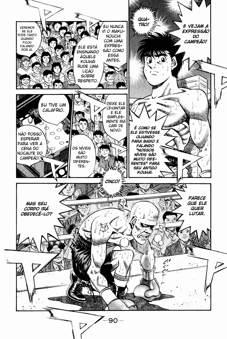 Read Hajime no Ippo pt Manga Online
