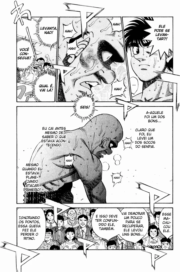 Read Hajime no Ippo pt Manga Online