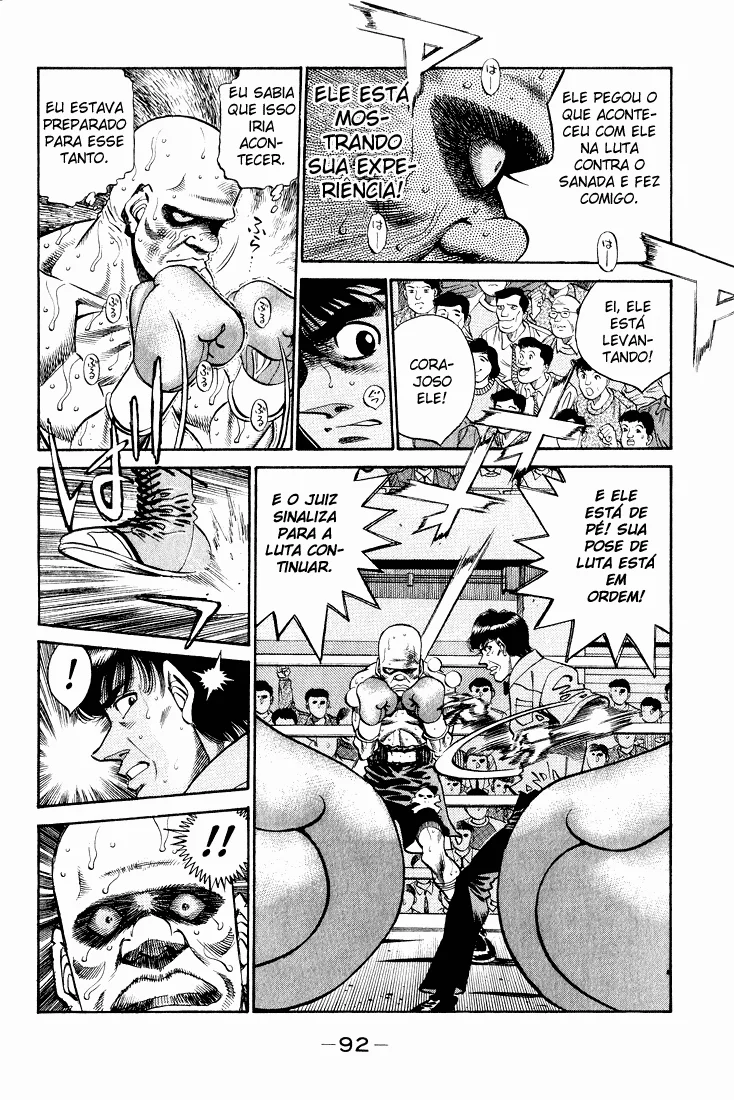 Read Hajime no Ippo pt Manga Online