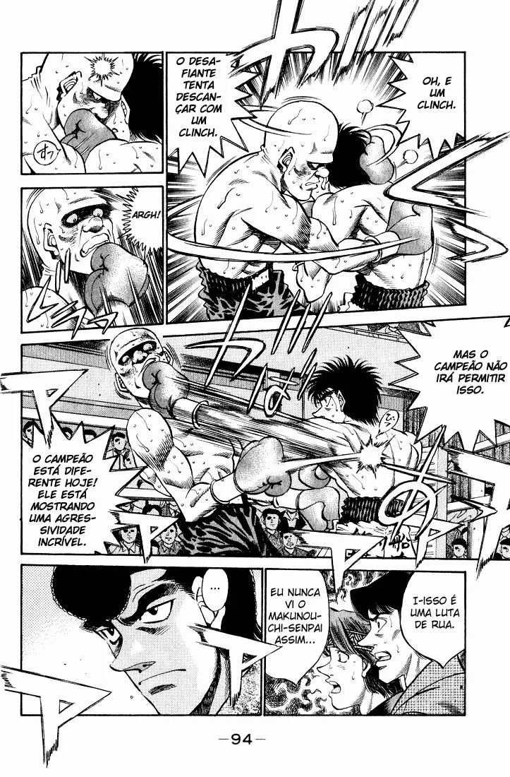 Read Hajime no Ippo pt Manga Online