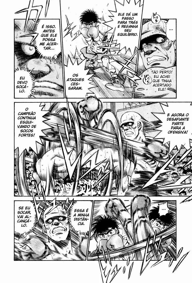 Read Hajime no Ippo pt Manga Online