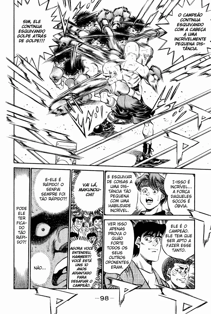 Read Hajime no Ippo pt Manga Online