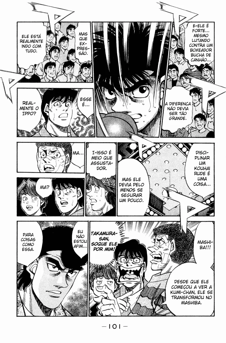 Read Hajime no Ippo pt Manga Online