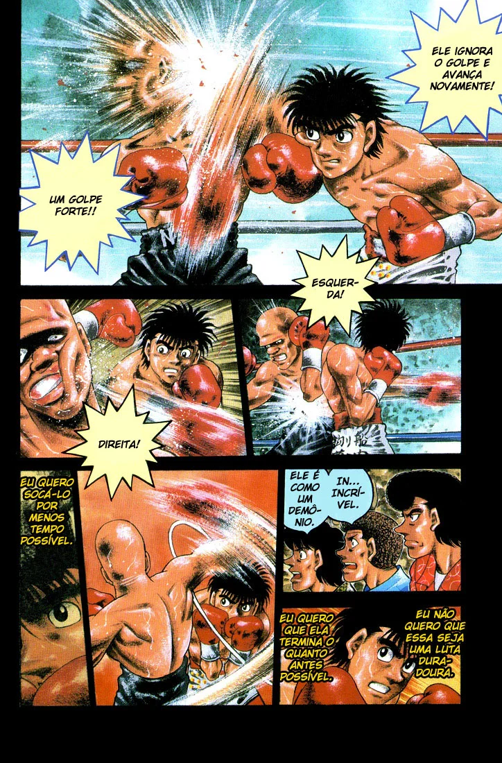 Read Hajime no Ippo pt Manga Online