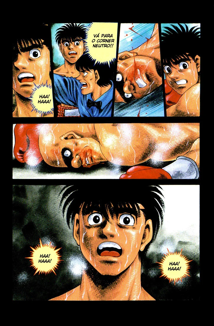 Read Hajime no Ippo pt Manga Online