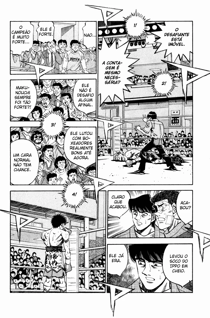 Read Hajime no Ippo pt Manga Online