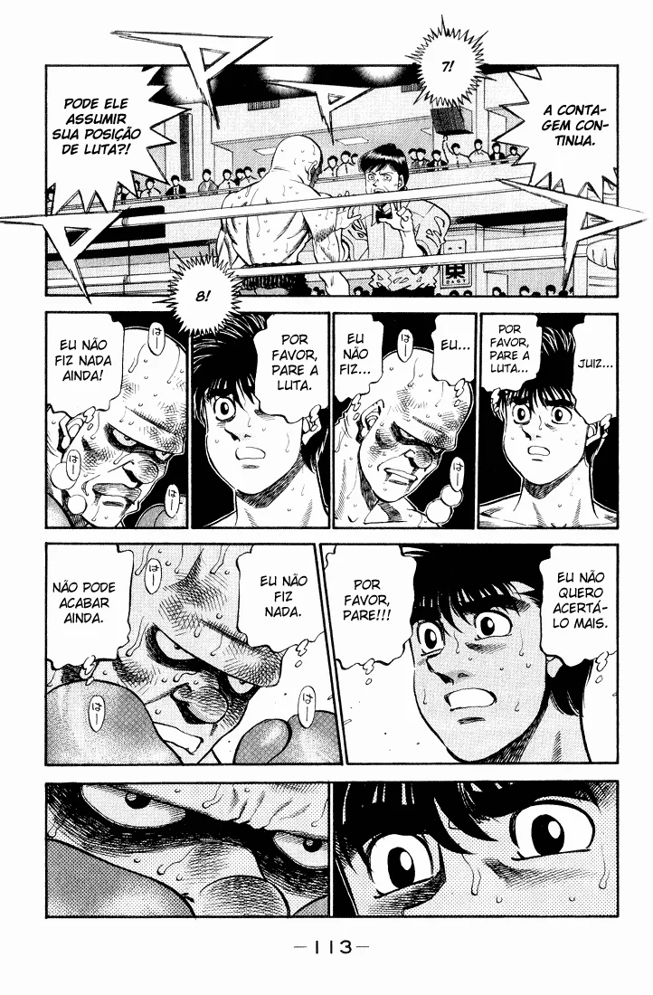 Read Hajime no Ippo pt Manga Online