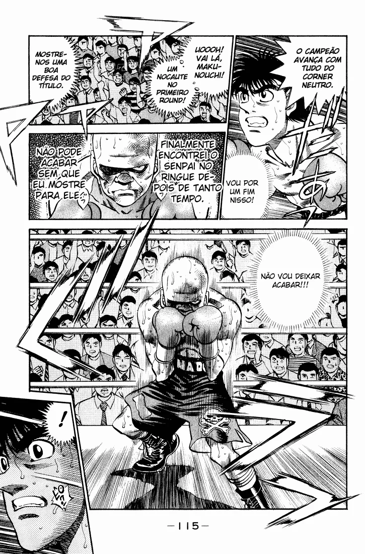 Read Hajime no Ippo pt Manga Online