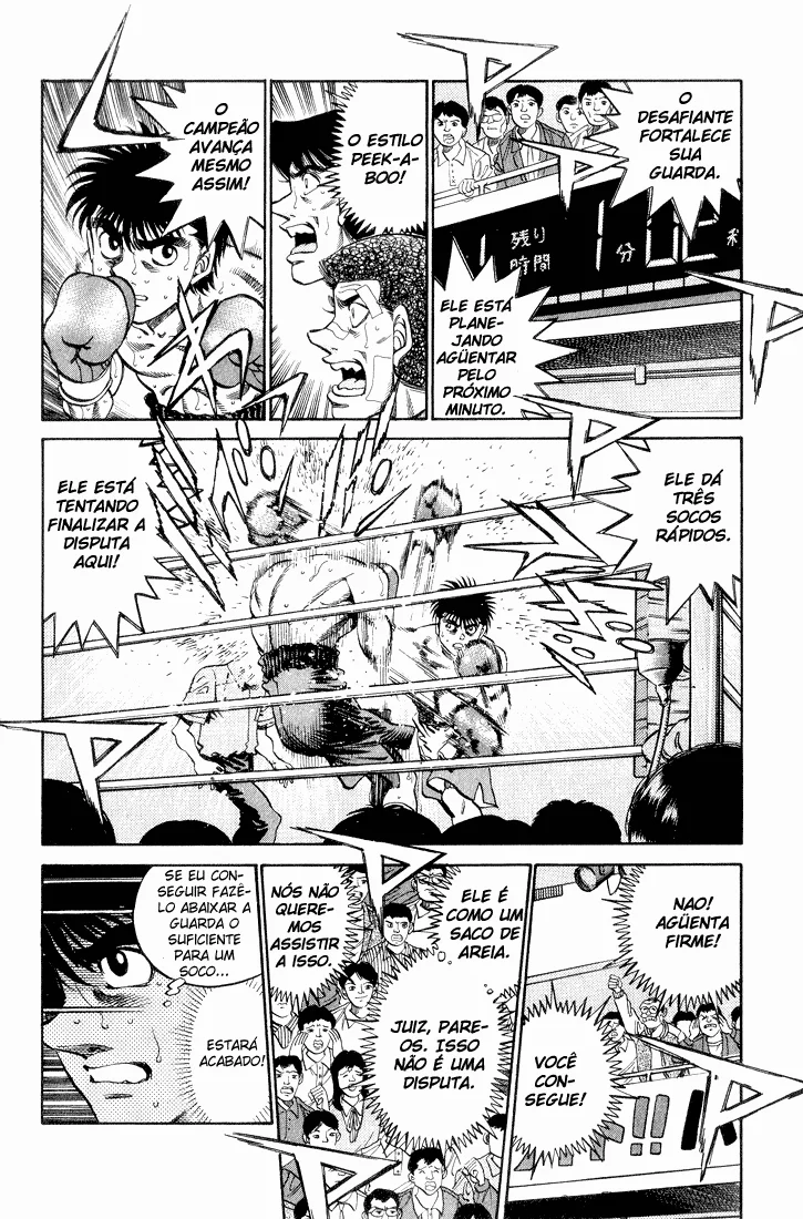 Read Hajime no Ippo pt Manga Online