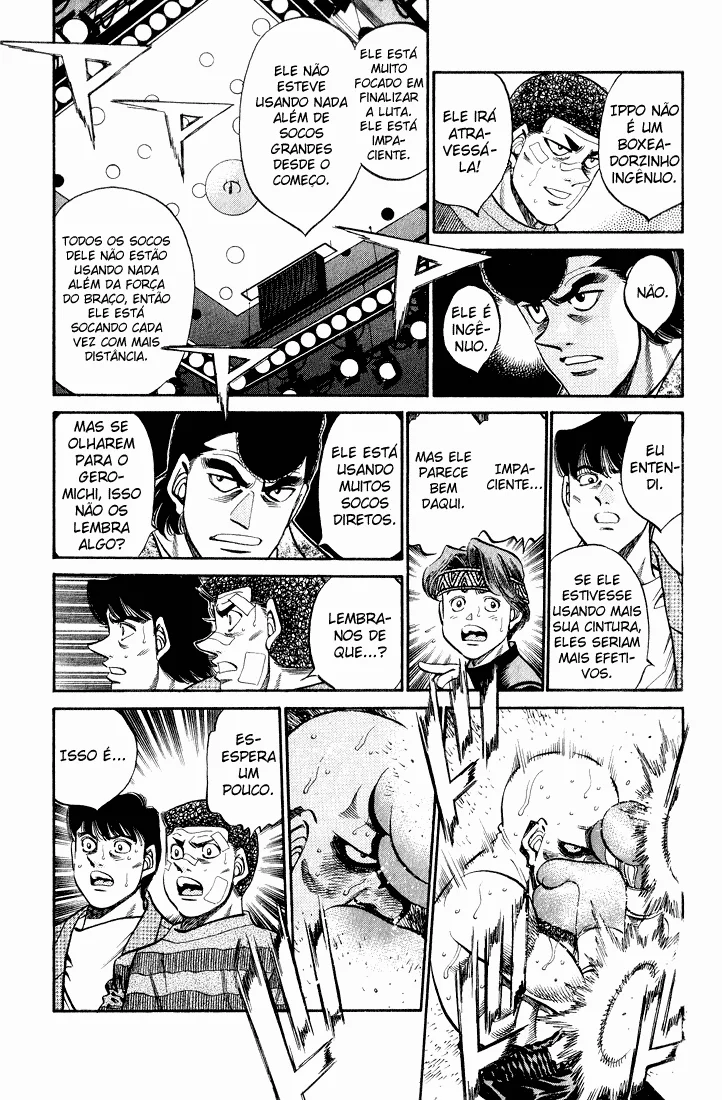 Read Hajime no Ippo pt Manga Online