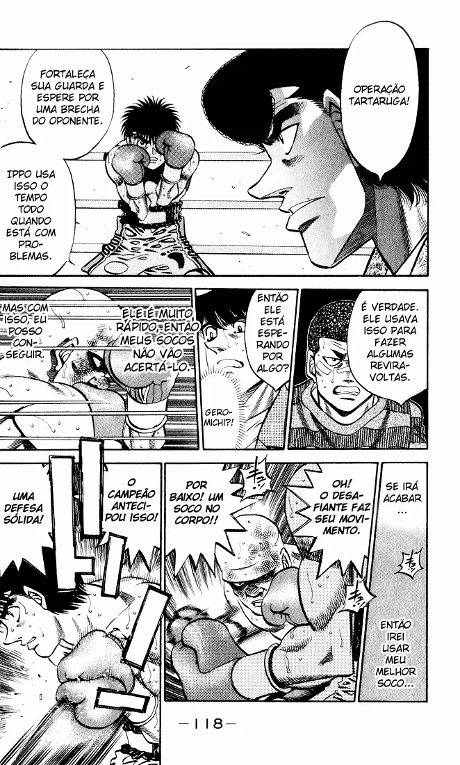 Read Hajime no Ippo pt Manga Online