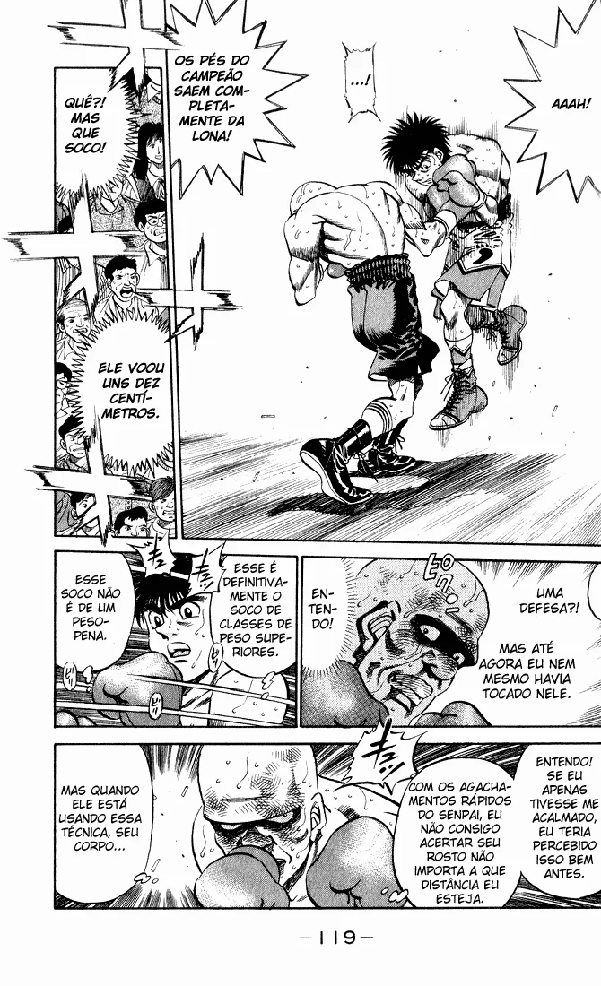 Read Hajime no Ippo pt Manga Online