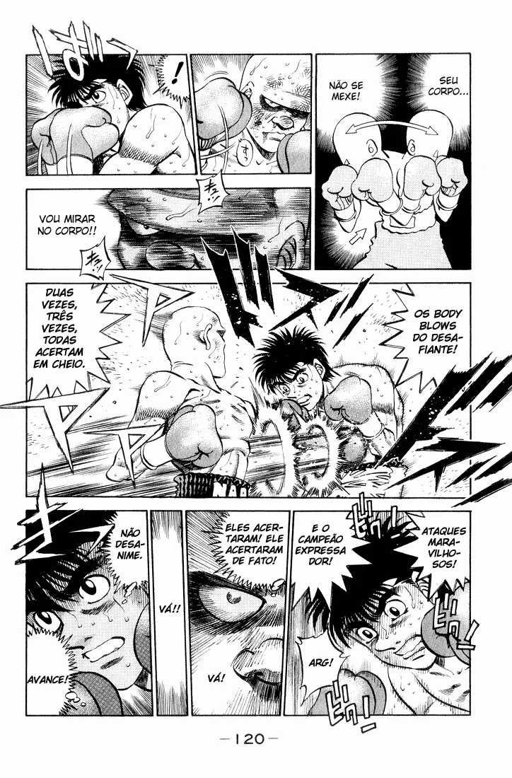 Read Hajime no Ippo pt Manga Online