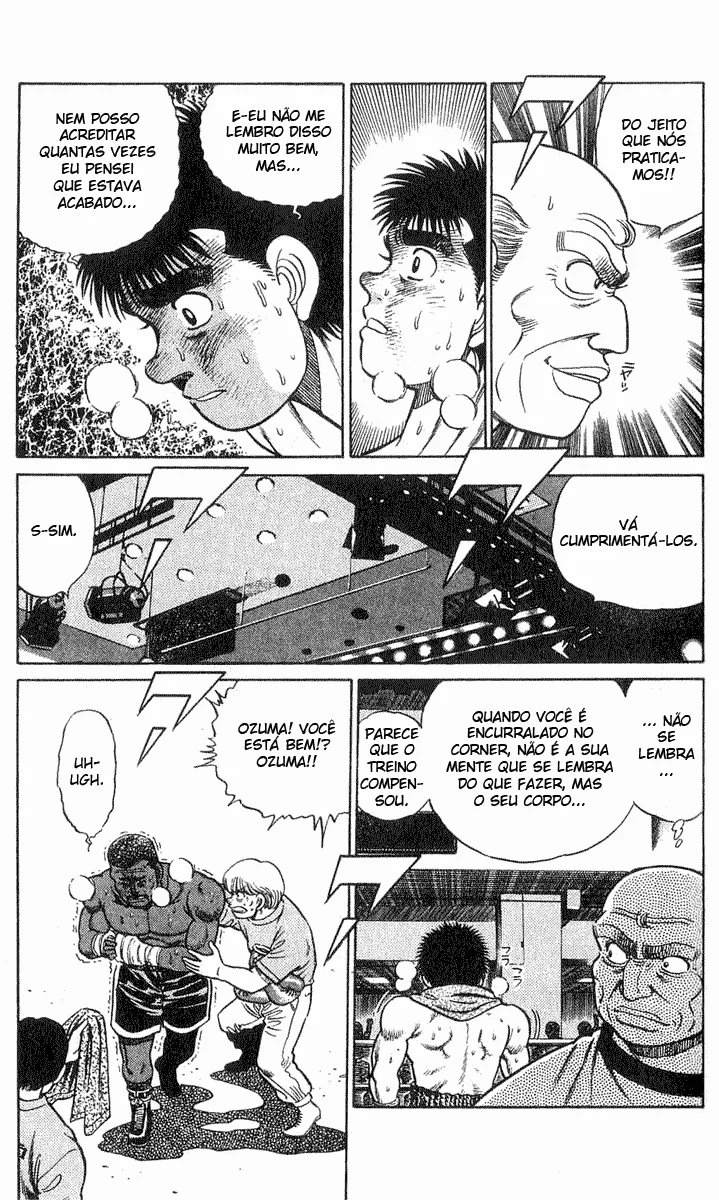 Read Hajime no Ippo pt Manga Online