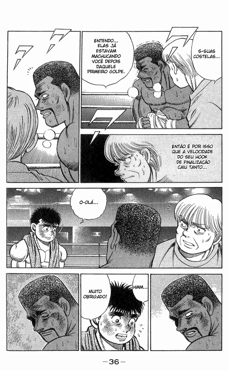 Read Hajime no Ippo pt Manga Online