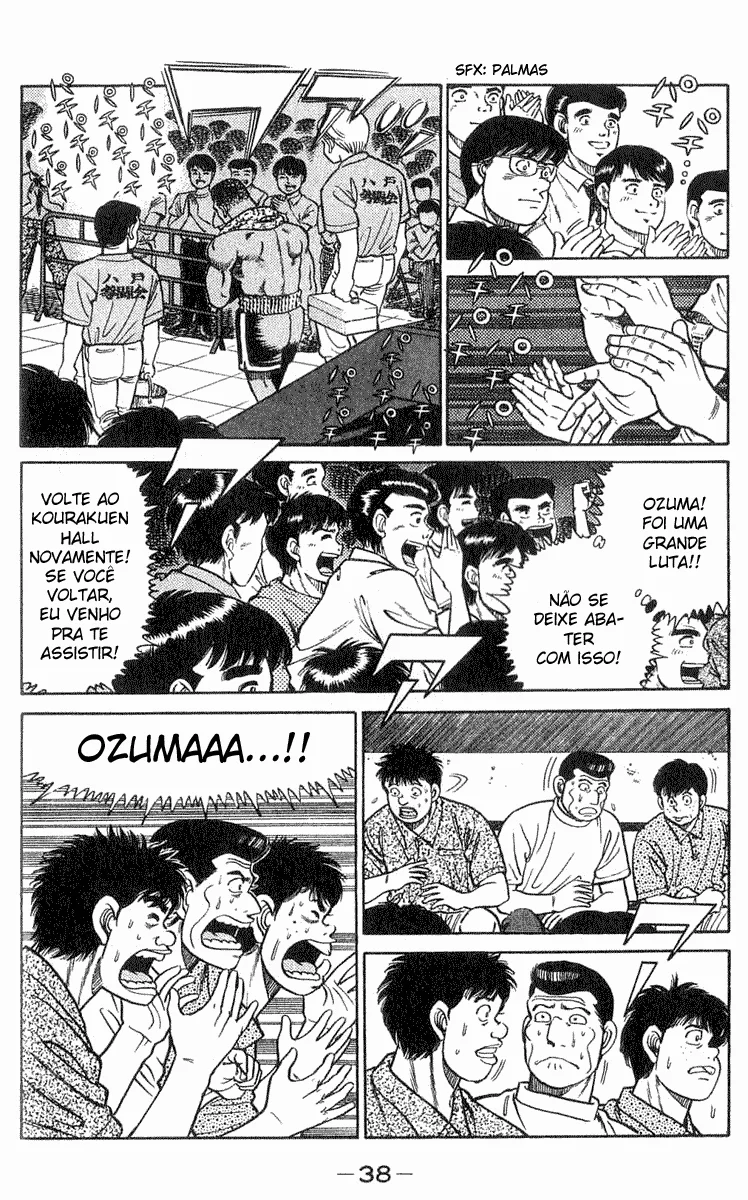 Read Hajime no Ippo pt Manga Online