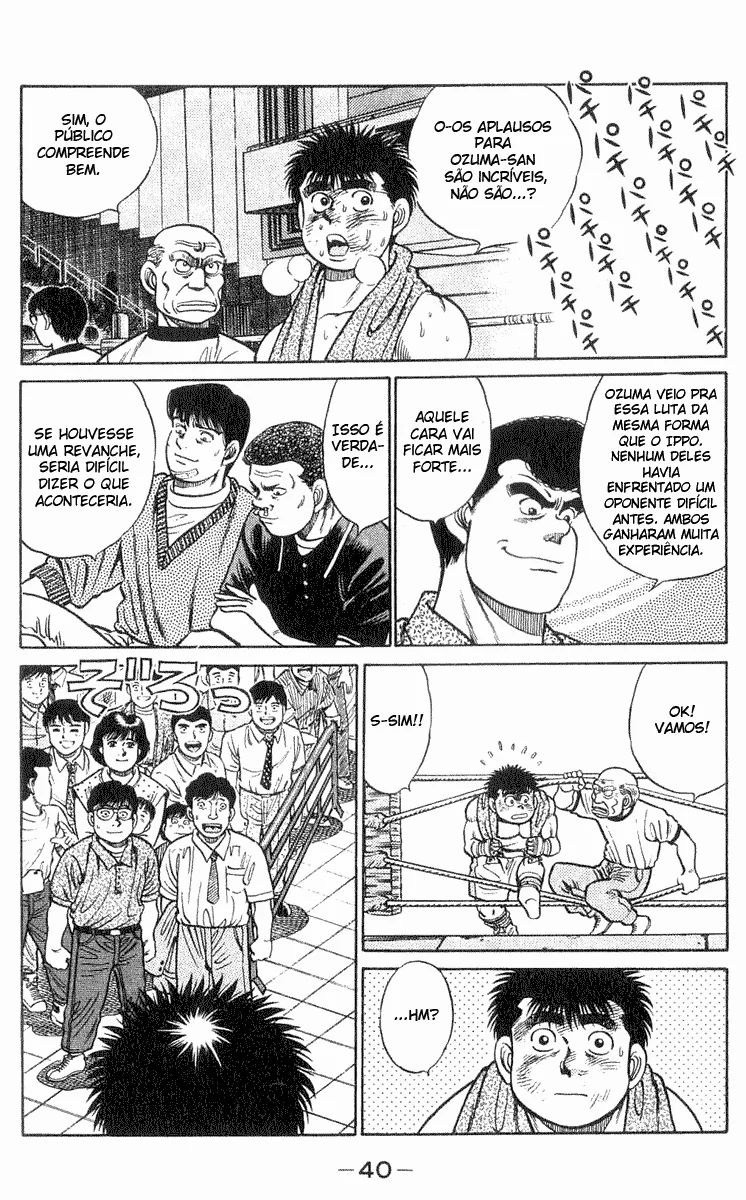 Read Hajime no Ippo pt Manga Online