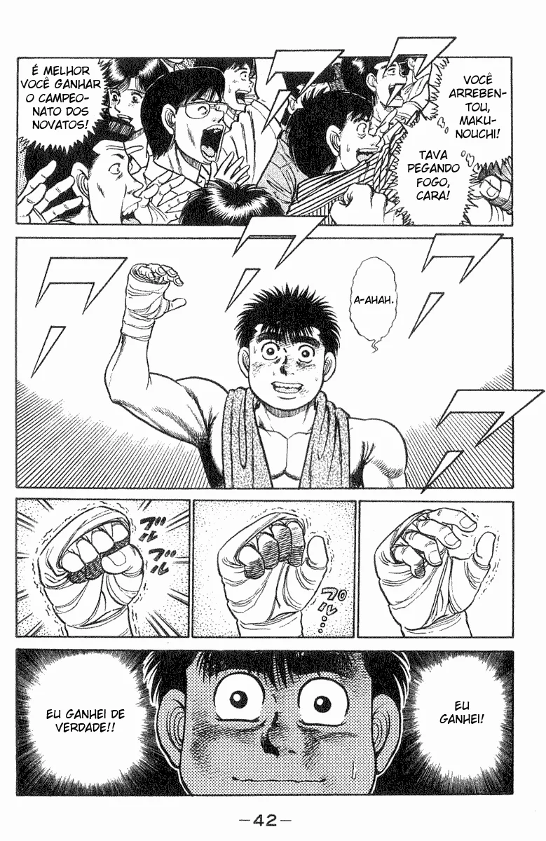 Read Hajime no Ippo pt Manga Online