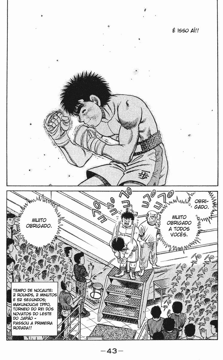 Read Hajime no Ippo pt Manga Online