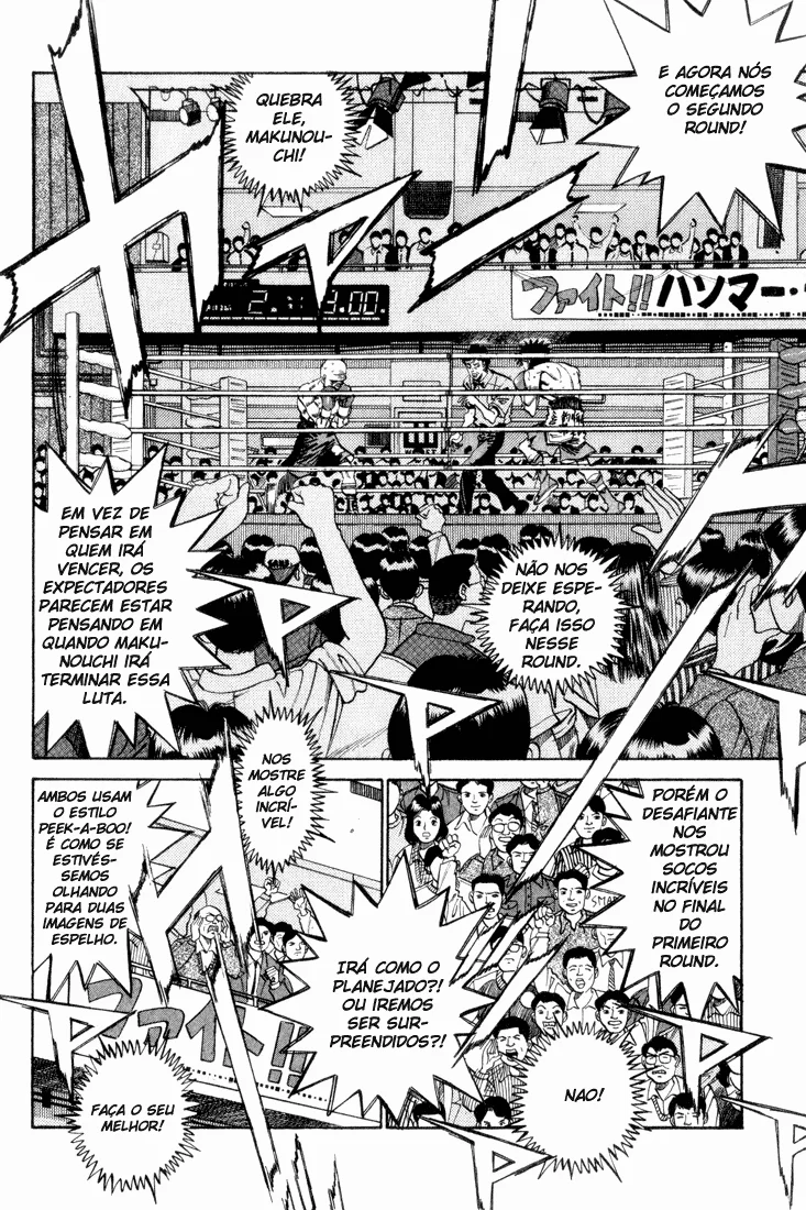 Read Hajime no Ippo pt Manga Online