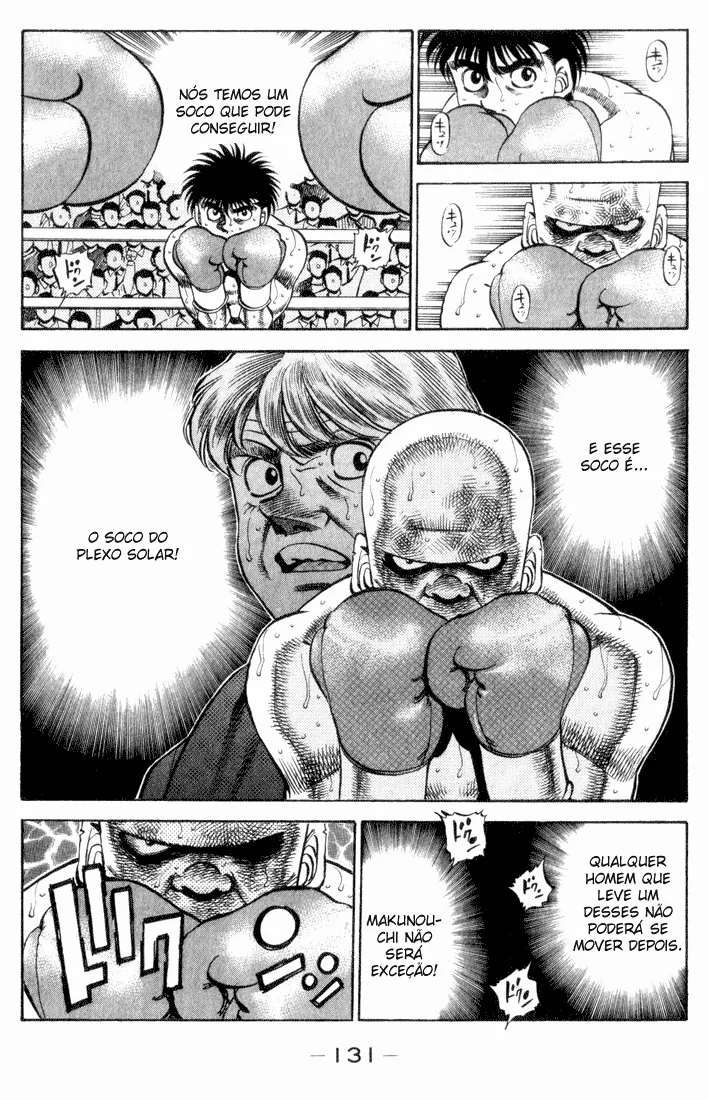 Read Hajime no Ippo pt Manga Online