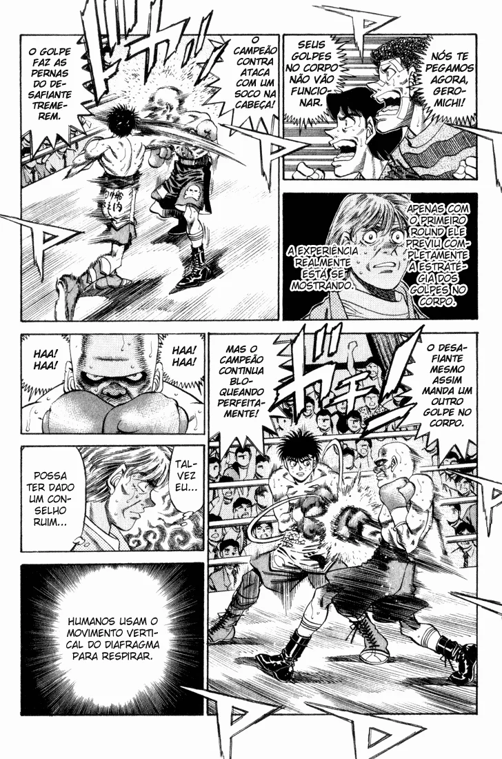 Read Hajime no Ippo pt Manga Online