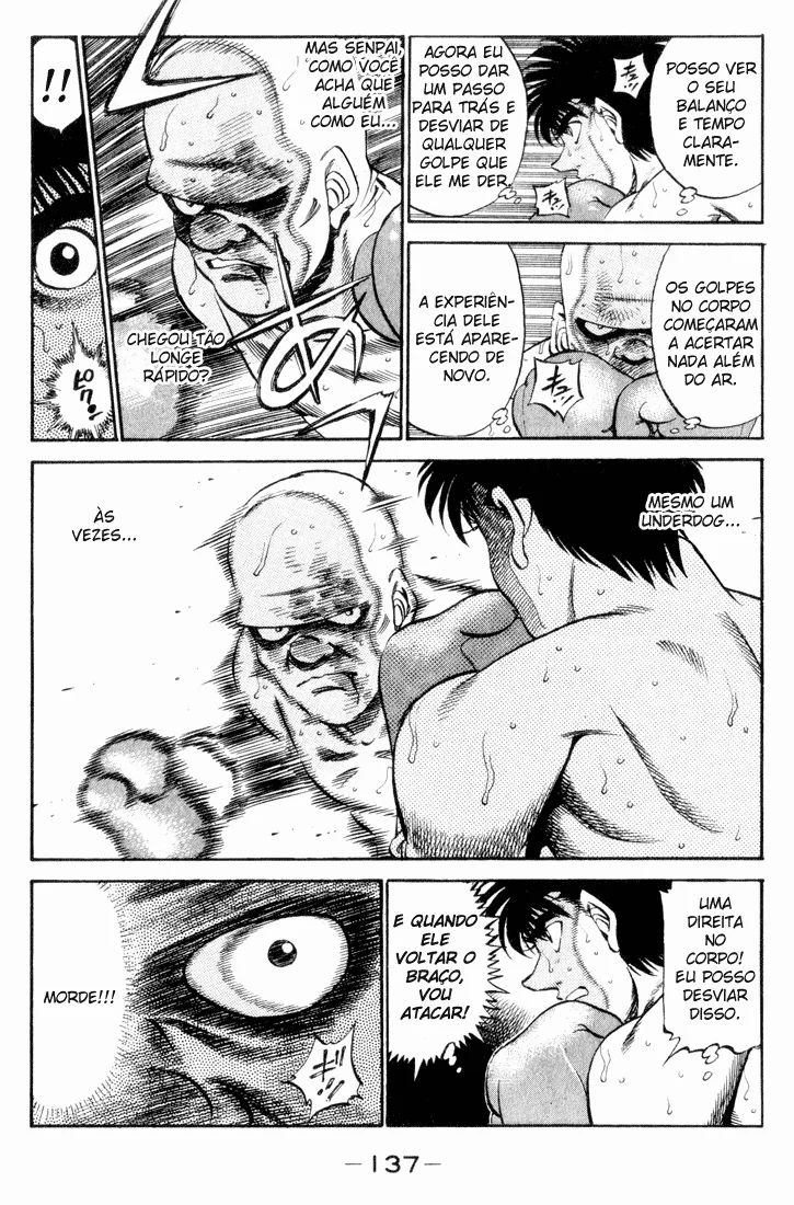Read Hajime no Ippo pt Manga Online