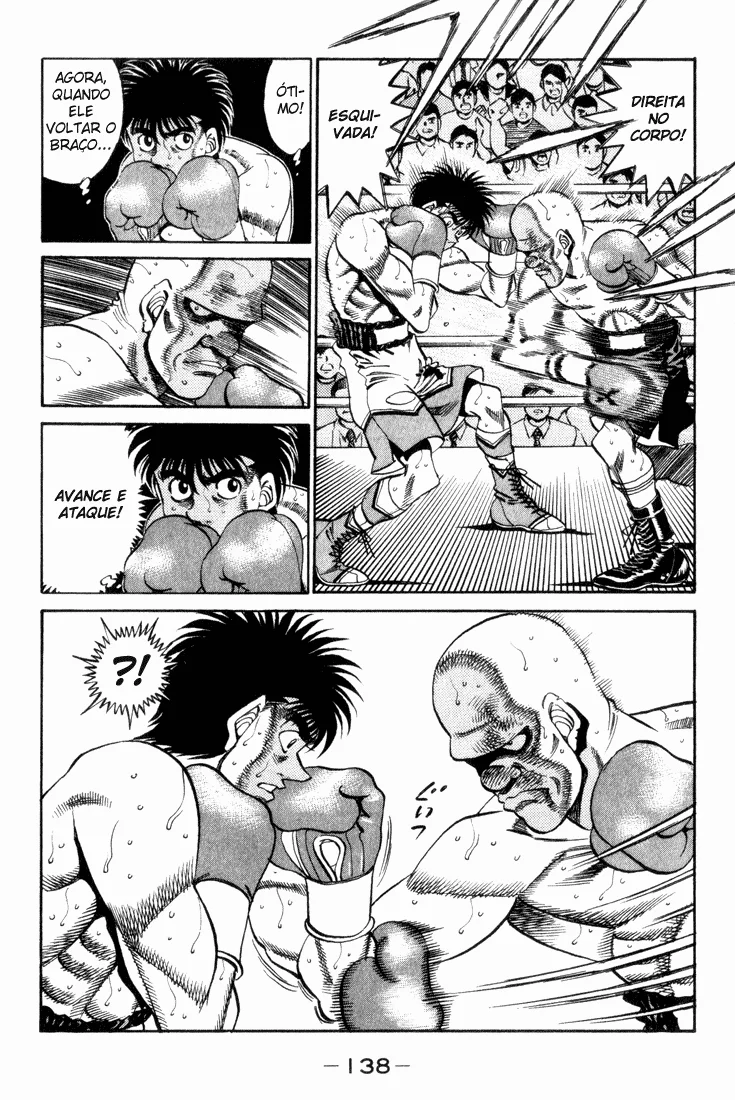 Read Hajime no Ippo pt Manga Online