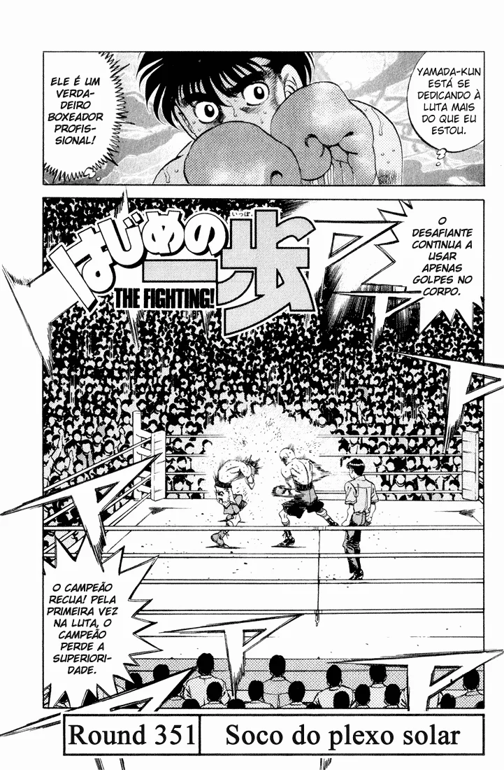 Read Hajime no Ippo pt Manga Online
