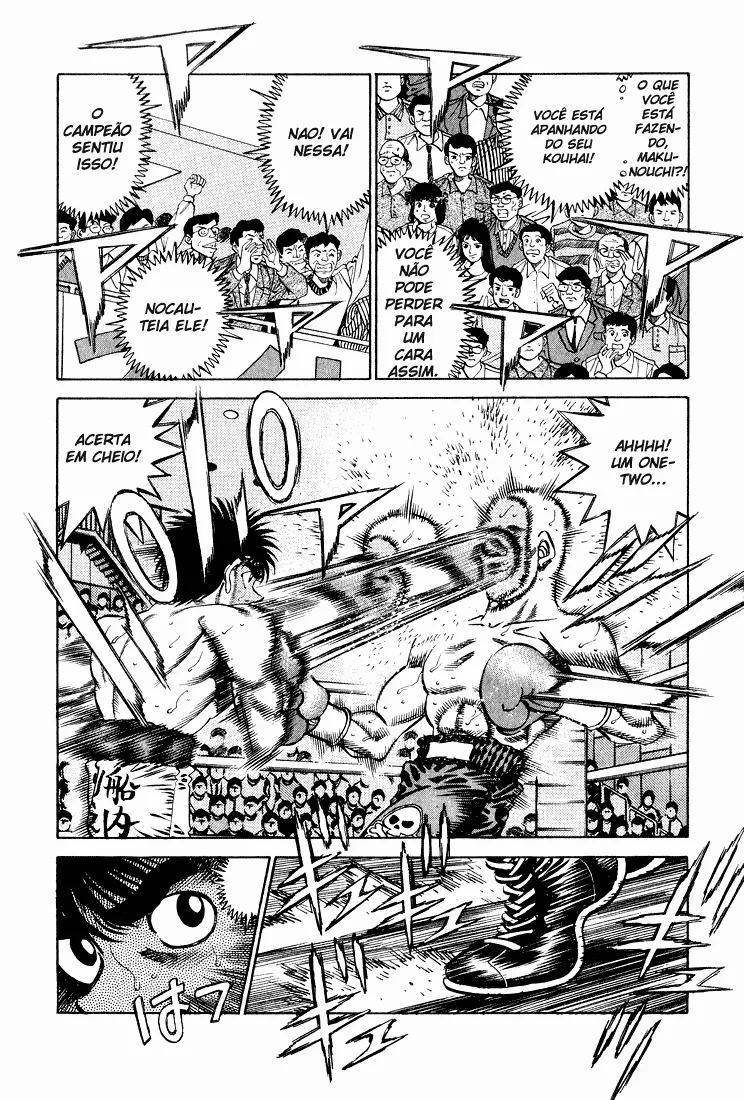Read Hajime no Ippo pt Manga Online