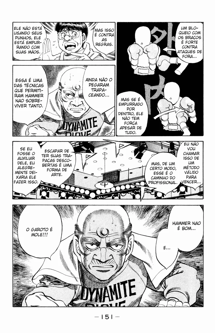 Read Hajime no Ippo pt Manga Online