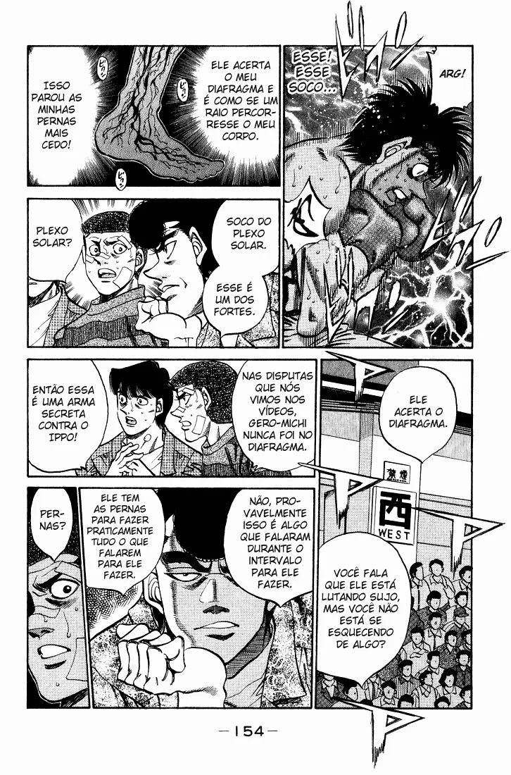 Read Hajime no Ippo pt Manga Online