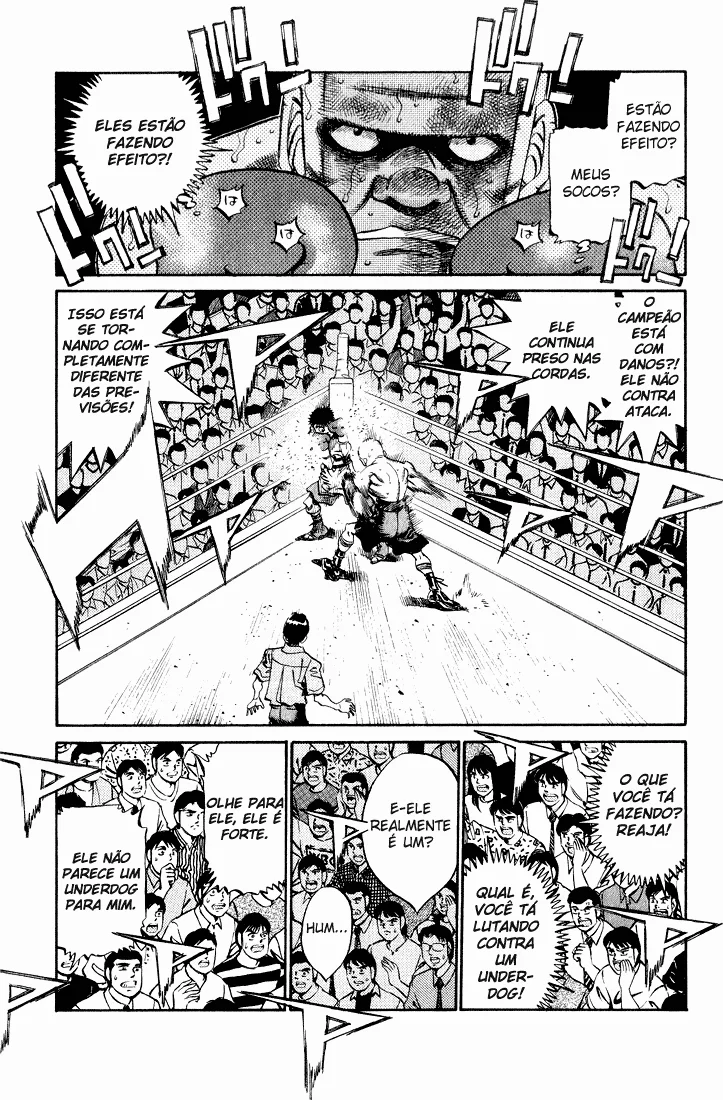 Read Hajime no Ippo pt Manga Online