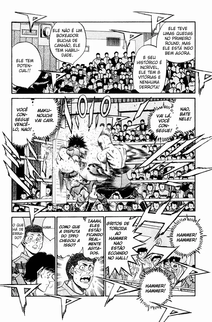 Read Hajime no Ippo pt Manga Online