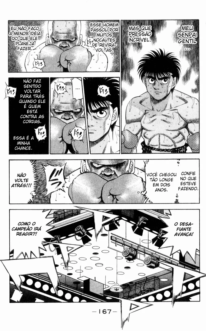 Read Hajime no Ippo pt Manga Online