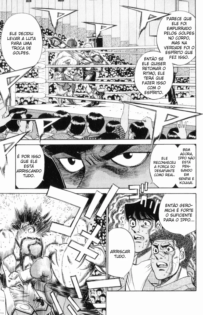 Read Hajime no Ippo pt Manga Online