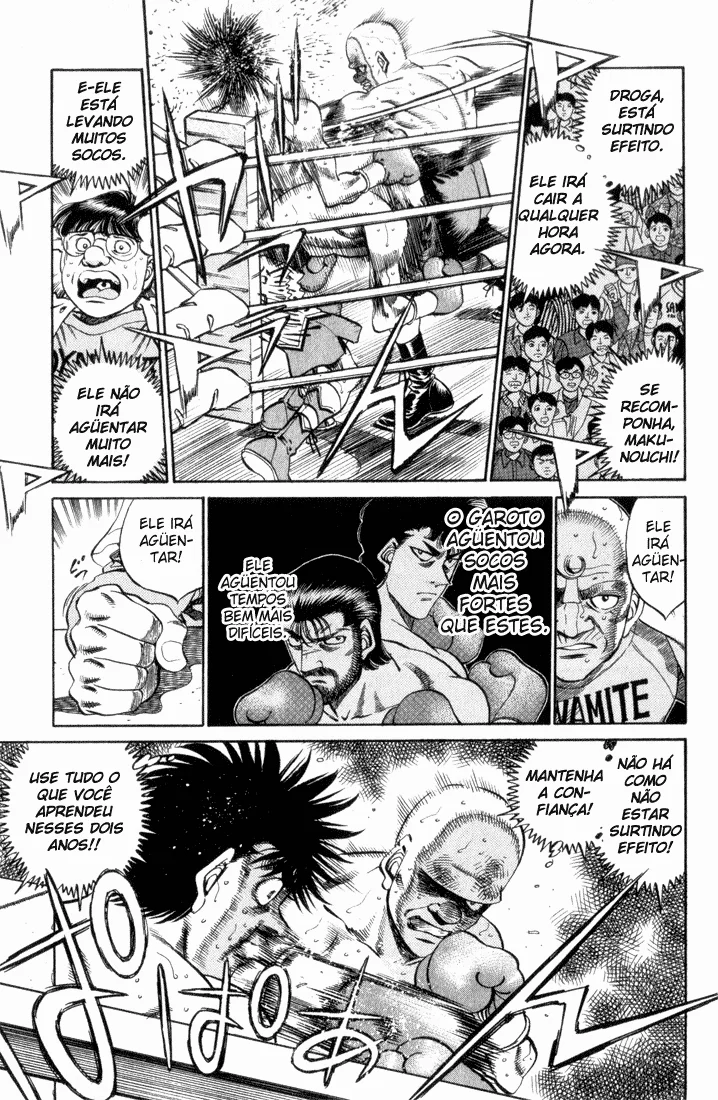 Read Hajime no Ippo pt Manga Online