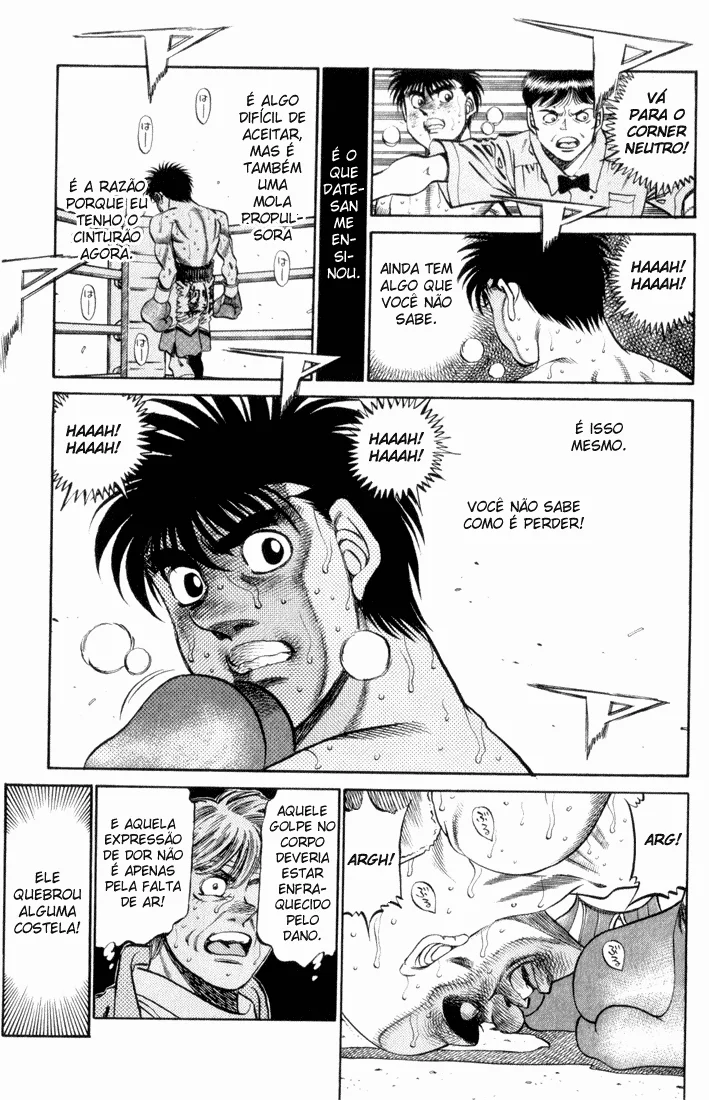 Read Hajime no Ippo pt Manga Online
