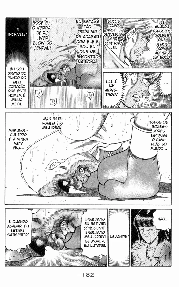 Read Hajime no Ippo pt Manga Online