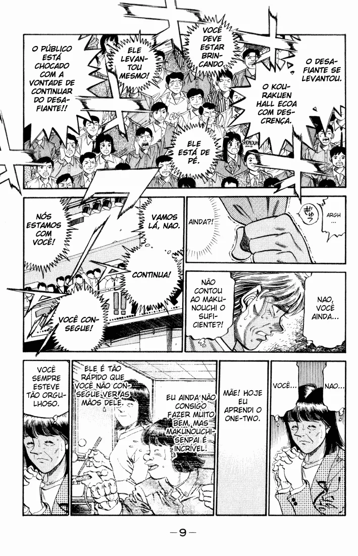 Read Hajime no Ippo pt Manga Online