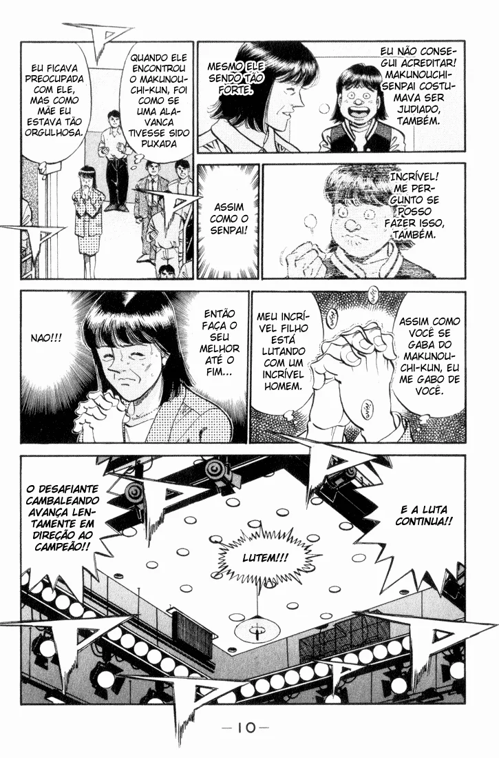 Read Hajime no Ippo pt Manga Online