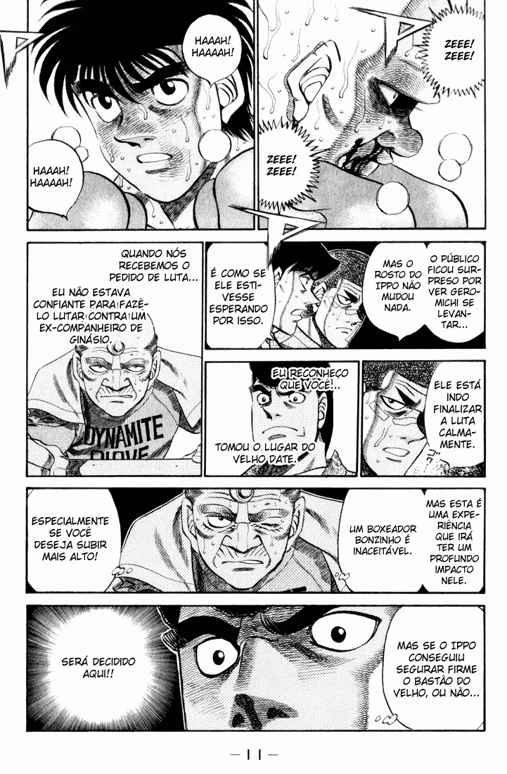 Read Hajime no Ippo pt Manga Online