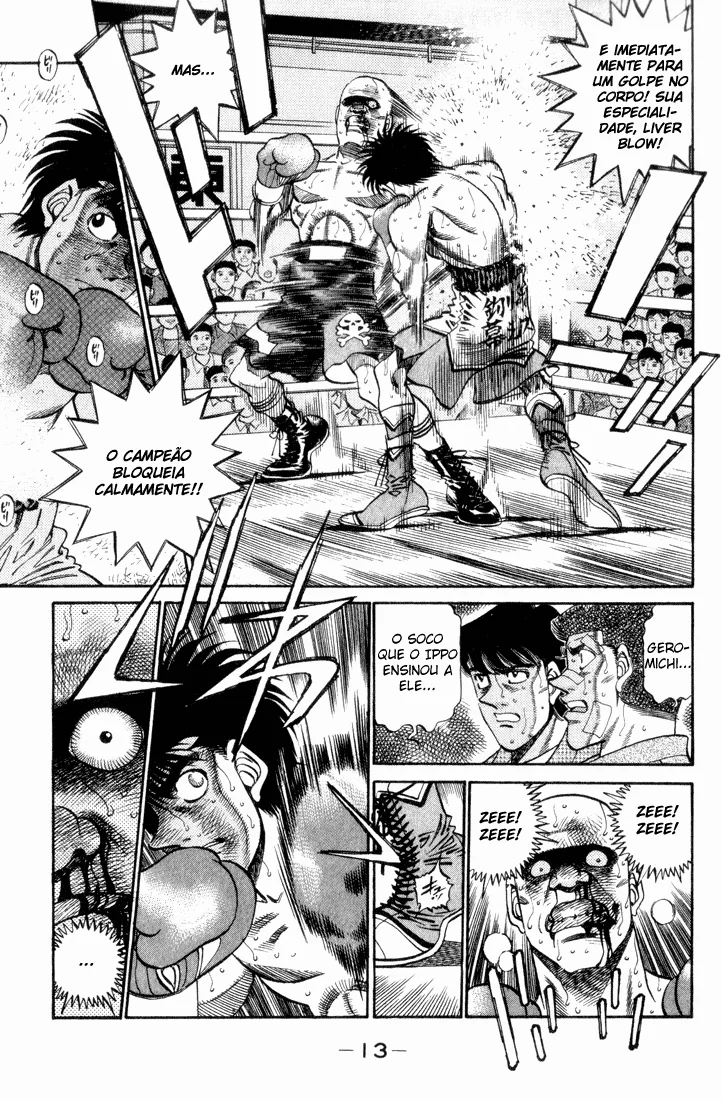 Read Hajime no Ippo pt Manga Online