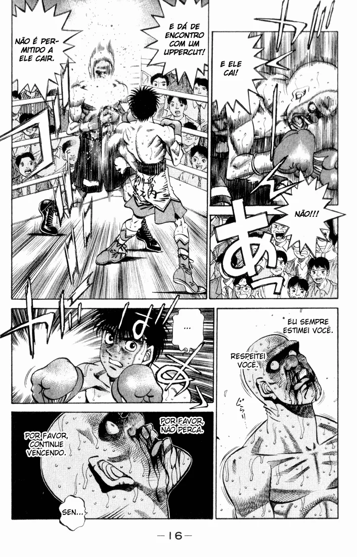 Read Hajime no Ippo pt Manga Online